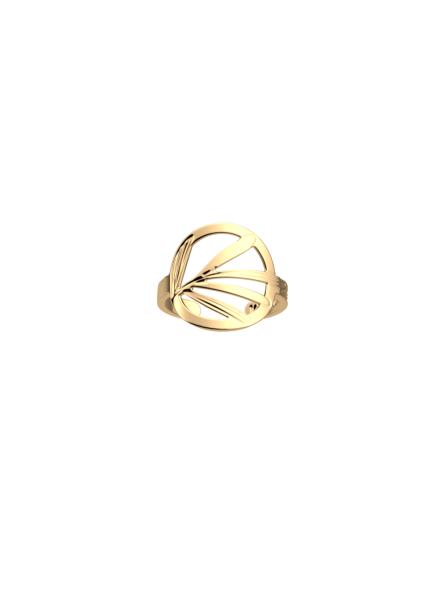 Les Georgettes - Bague Croisette - diamètre 16 mm, taille M