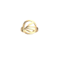 Les Georgettes - Bague Croisette - diamètre 16 mm, taille M