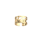 Les Georgettes - Bague Croisette - 12 mm, taille M