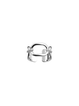 Les Georgettes - Bague Chaîne - 12 mm, taille 54