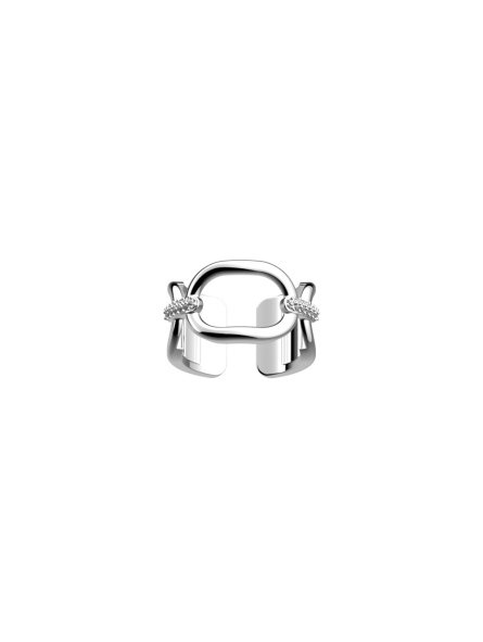 Les Georgettes - Bague Chaîne - 12 mm, taille 54