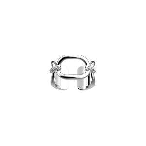 Les Georgettes - Bague Chaîne - 12 mm, taille 54