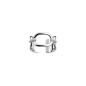 Les Georgettes - Bague Chaîne - 12 mm, taille 54