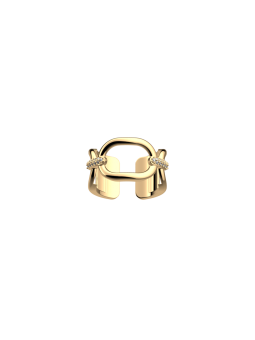 Les Georgettes - Bague Chaîne - 12 mm, taille 52