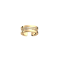 Les Georgettes - Bague Liens - 8 mm, taille 54