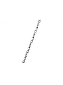 Chaîne finition argent 53 cm Les Georgettes 70311041600_053