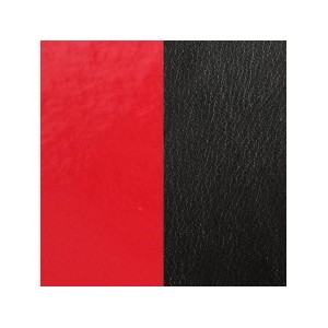 CUIR D.45MM ROUGE VERNIS/NOIR