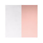 CUIR D.25MM GRIS CL/ROSE CL