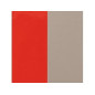 Cuir Collier Les Georgettes 25mm Corail Taupe - 703109999DG000