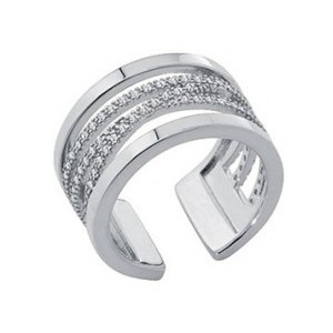 Bague Précieuse en argent Les Georgettes 70305221608_054
