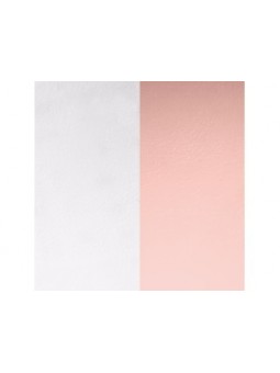 CUIR 40MM GRIS CL/ROSE CL