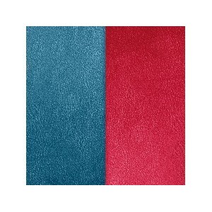 ACC CUIR/BCLT R bleu/framboise