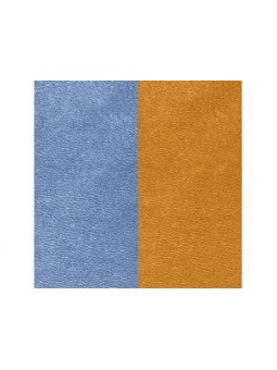 CUIR 40MM/BCLT R GM camel/bleu