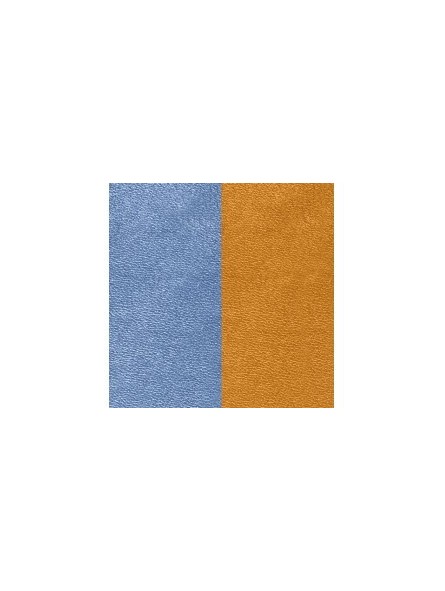 CUIR 40MM/BCLT R GM camel/bleu