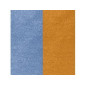 CUIR 40MM/BCLT R GM camel/bleu