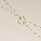 Flowers for Zoé - Collier West Pierres Amethyste