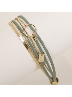Flowers for Zoé - Bracelet Nolita Eucalyps