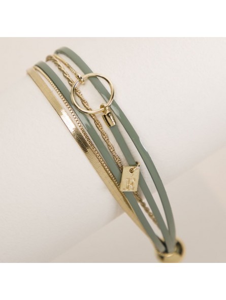 Flowers for Zoé - Bracelet Nolita Eucalyps