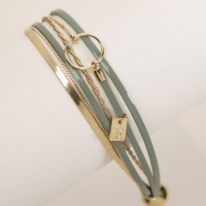 Flowers for Zoé - Bracelet Nolita Eucalyps