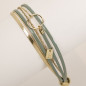 Flowers for Zoé - Bracelet Nolita Eucalyps