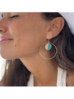 Flowers for Zoé - Boucles d'oreilles Gina Let It Go