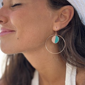 Flowers for Zoé - Boucles d'oreilles Gina Let It Go