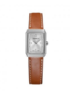 Herbelin - Montre Femme Art Deco Empire - Bracelet cuir gold - Ref 17577AP22GD