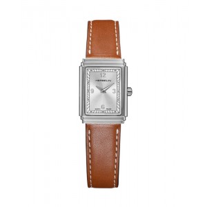 Herbelin - Montre Femme Art Deco Empire - Bracelet cuir gold - Ref 17577AP22GD