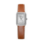 Herbelin - Montre Femme Art Deco Empire - Bracelet cuir gold - Ref 17577AP22GD
