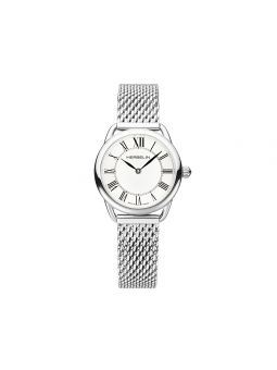 Herbelin - Montre Femme - Bracelet acier maille milanaise - Ref 17497AP08B
