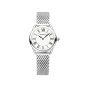 Herbelin - Montre Femme - Bracelet acier maille milanaise - Ref 17497AP08B