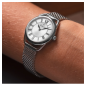 Herbelin - Montre Femme - Bracelet acier maille milanaise - Ref 17497AP08B