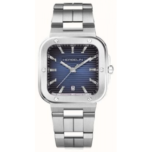 Montre Homme HERBELIN Cap Camarat Square Automatic Bleu - 1646B15