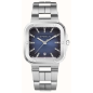 Montre Homme HERBELIN Cap Camarat Square Automatic Bleu - 1646B15
