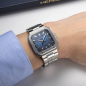 Montre Homme HERBELIN Cap Camarat Square Automatic Bleu - 1646B15