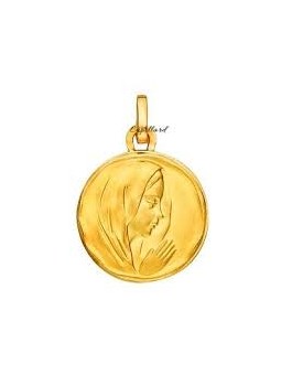 Médaille Ronde Vierge 18 Carats - 588300