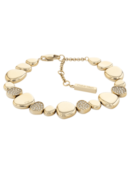 Bracelet Calvin Klein, collection Sculptural Enchant, bijou acier référence 35000221