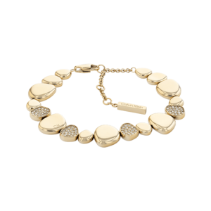 Bracelet Calvin Klein, collection Sculptural Enchant, bijou acier référence 35000221