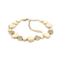 Bracelet Calvin Klein, collection Sculptural Enchant, bijou acier référence 35000221