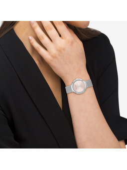 Montre Femme Calvin Klein - Collection Sculptural Twist - Style Tendance - Réf. 25200149