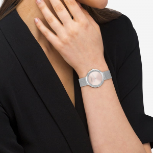 Montre Femme Calvin Klein - Collection Sculptural Twist - Style Tendance - Réf. 25200149