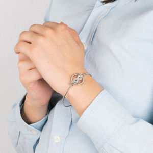 Bracelet Lotus Bijoux Ls2014-2/5 - Marque   Acier - Couleur Blanc