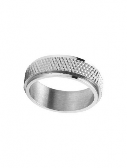 Rochet Bijoux Ha14800062 bague acier