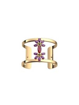 Les Georgettes - Bracelet Manchette Shéhérazade - 40 mm, taille M