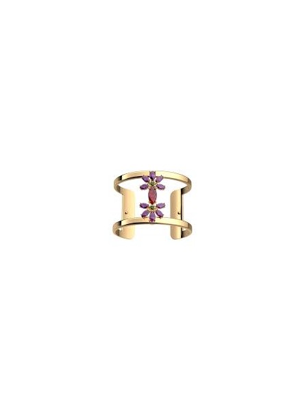 Les Georgettes - Bracelet Manchette Shéhérazade - 40 mm, taille M