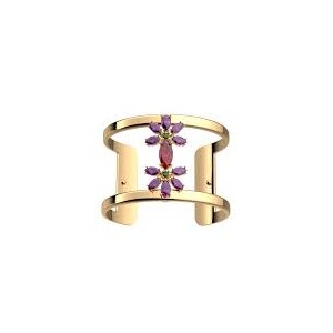 Les Georgettes - Bracelet Manchette Shéhérazade - 40 mm, taille M