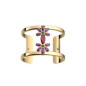 Les Georgettes - Bracelet Manchette Shéhérazade - 40 mm, taille M