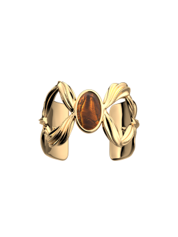 Les Georgettes - Bracelet Manchette Sahara - 40 mm, taille M