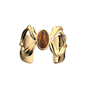 Les Georgettes - Bracelet Manchette Sahara - 40 mm, taille M