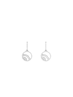 Les Georgettes - Boucles d'oreilles Nomade - 16 mm, taille M